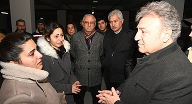 Bornova’da depremzedelere barınma imkanı