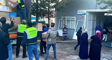 Bornova’dan 12 bin kişilik çadır kent