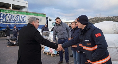 Bu günleri halkın halka sahip çıkması ile aşacağız