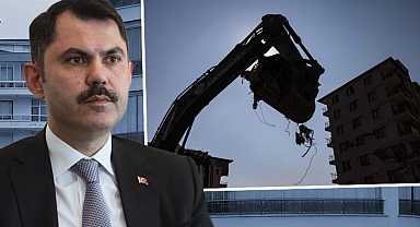 Çevre, Şehircilik ve İklim Değişikliği Bakanı Kurum: Şehirlerde belirlenen 5 ayrı noktada inşa yapılacak