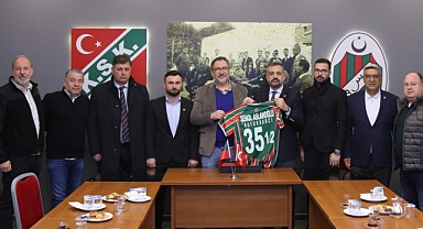 CHP Dayanışmayı Büyütmek için Spor Kulüpleriyle buluştu