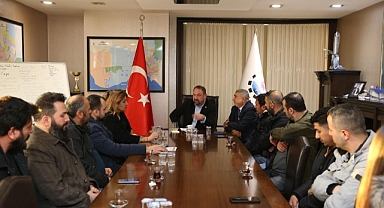 Çiğli'de “Ekonomik Sosyal Konsey” Kuruldu: İlk Toplantının Gündemi Deprem Dayanışması Oldu