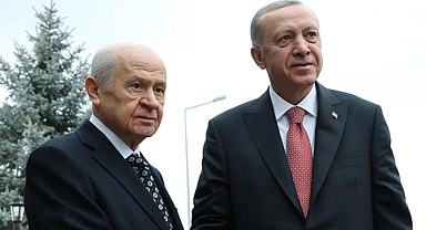 Cumhurbaşkanı Erdoğan-Bahçeli görüşmesi sona erdi