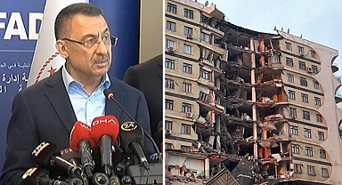 Cumhurbaşkanı Yardımcısı Oktay'dan depremle ilgili son dakika açıklaması: Can kaybı ve yaralı sayısı artıyor