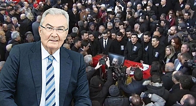 Deniz Baykal'a veda: CHP Genel Merkezi'nde tören düzenlendi