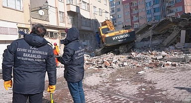 Deprem bölgesinde hasar tespit sonuçlarına 1 ay içinde itiraz edilebilecek