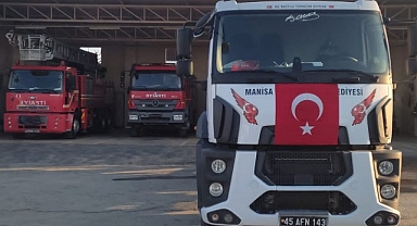 Deprem Bölgesine Yeni Araçlar ve Personeller Yola Çıktı