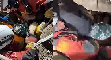 Depremde 6. gün... Umut dolu bekleyiş ve sevinç gözyaşları: Enkazdan mucize kurtuluşlar! 122. saatin mucizesi Menekşe Teyze