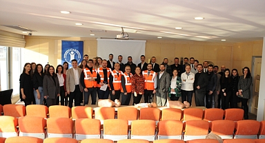 EGİAD’dan Deprem Sonrası İlk Yardım Eğitimi