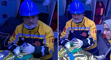 Enkazdan 138 saat sonra çıkarıldı, 'Beni özel hastaneye götürmeyin param yok' dedi
