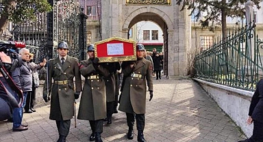 Eski Jandarma Genel Komutanı Şener Eruygur son yolculuğuna uğurlandı