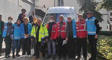 Eşrefpaşa Hastanesi doktorları Antakya'da yaralılara şifa oluyor
