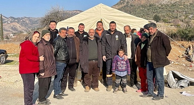 Foça Belediye Başkanı Gürbüz: Yaralarımızı birlikte sarıyoruz