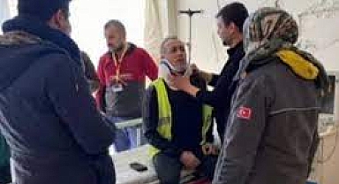 Haluk Levent trafik kazası geçirdi