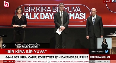 İzmir Büyükşehir Belediyesi'nin depremzedeler için düzenlediği 'Bir Kira Bir Yuva' özel yayını devam ediyor