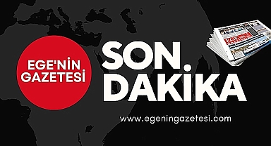 İzmir'de deprem