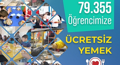 İzmir İl Milli Eğitim Müdürlüğü 79.355 Öğrenciye Ücretsiz Yemek Hizmeti Verecek