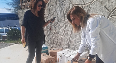 Kadınları ve Çocukları Koruma ve Yaşatma Derneği ''Dayanışma ve mücadele ile depremzedelerimizin yanındayız''