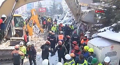 Kahramanmaraş'ta 128. saat: Umudun adı Ülkü