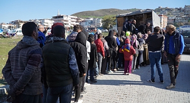 Karşıyaka’dan Antakya’ya gönül köprüsü