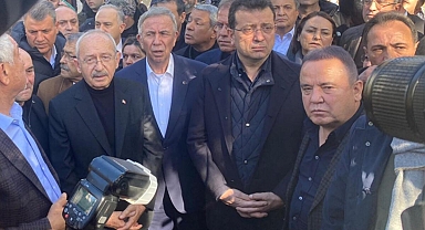 Kılıçdaroğlu, deprem bölgesinde