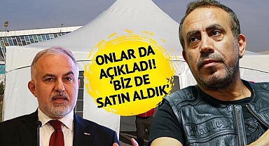 'Kızılay çadır sattı' iddiasından sonra Kızılay'dan açıklama gelmişti! AHBAP'ın ardından onlar da duyurdu 'Biz de çadır satın aldık...'