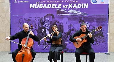 Mübadelenin 100. yılında kadın sempozyumu düzenlendi “İzmir acıyı güce dönüştüren kadınların elleri üzerinde yükseliyor”