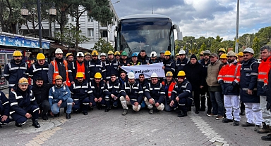 Polyak Maden kurtarma timi Kınık’tan yola çıktı