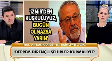 Prof. Dr. Naci Görür bu sözlerle uyardı: Bütün Türkiye'ye haykırarak bunu söylüyorum...