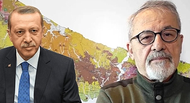 Prof. Dr. Naci Görür'den Cumhurbaşkanı Recep Tayyip Erdoğan'a: İnşaata başlanmamalı