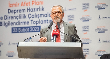 Prof. Dr. Naci Görür: “İzmir bu çalışmalarıyla Türkiye’ye örnek olacak”