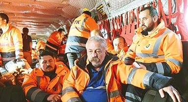 Son madenciler de döndü... Bir parçamız burada kaldı