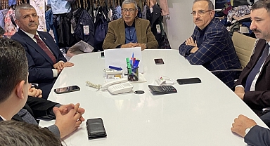 Sürekli ve Şahin Hatay ve Kilislilerle bir araya geldi