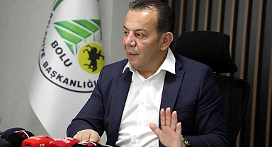 Tanju Özcan, su şişesi fırlatan meclis üyesinden şikayetçi oldu