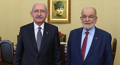 Temel Karamollaoğlu'ndan Kılıçdaroğlu'na ziyaret