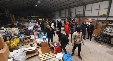Torbalı’da deprem bölgesi için seferberlik