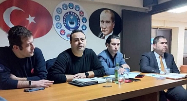Türk Yerel Hizmet Sen İzmir Şube Başkanı Şevket Güçlü: Karşıyaka Belediyesi Ücretleri Ödemiyor