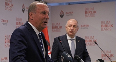Ümit Özdağ: Adayımız Muharrem İnce