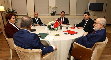 6'lı Masa'da aday günü