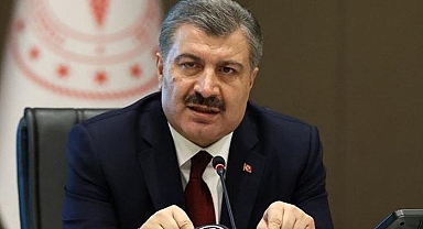Bakan Koca: 1.834 depremzede hastamız yoğun bakımda