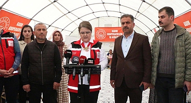 Bakan Yanık: Kadın konukevlerimizde bin 707 kadınımız ve 1161 çocuğumuz hizmet alıyor