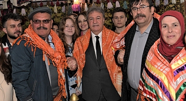 Başkan İduğ, Egeli Yörük ve Türkmenlerle buluştu