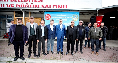 Başkan Sandal: “Bizim derdimiz de soframız da aynı”