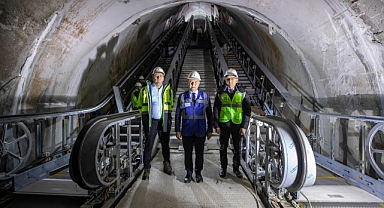 Başkan Soyer Narlıdere Metrosu için müjdeyi verdi: İlk deneme seferi Nisan'da yapılacak