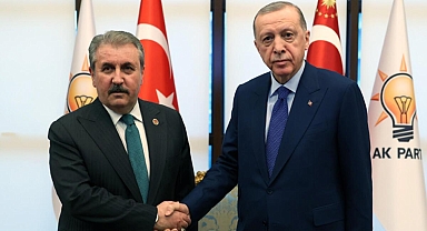 Cumhurbaşkanı Erdoğan, BBP Genel Başkanı Destici ile görüşecek