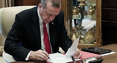Cumhurbaşkanı Erdoğan imzaladı: Dikkat çeken görevden alma ve atama kararları