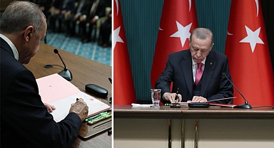Cumhurbaşkanı Erdoğan, seçim kararını imzaladı: Seçim 14 Mayıs'ta