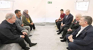 Cumhurbaşkanı Tayyip Erdoğan: Hatay’ı asla yalnız bırakmayacağız