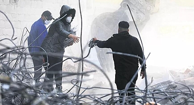 Deprem bölgesinde hava kirliliği kılavuz değerlerinin 7.5 katına çıktı