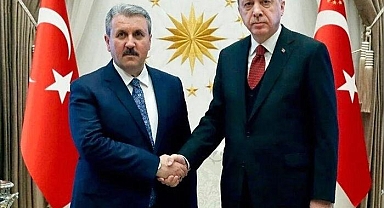 Dün Bahçeli bugün Destici… Cumhurbaşkanı Erdoğan’dan peş peşe dikkat çeken görüşmeler!